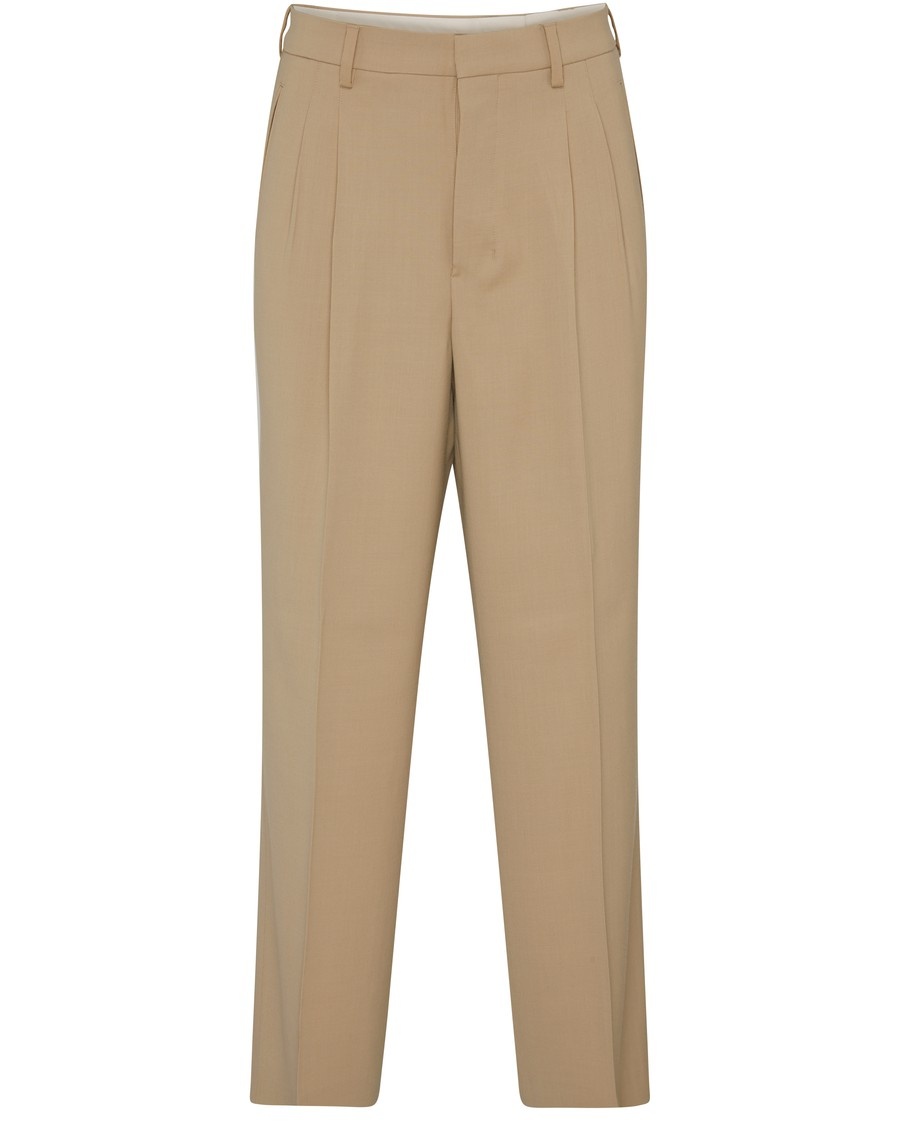 Straight fit trousers - 1