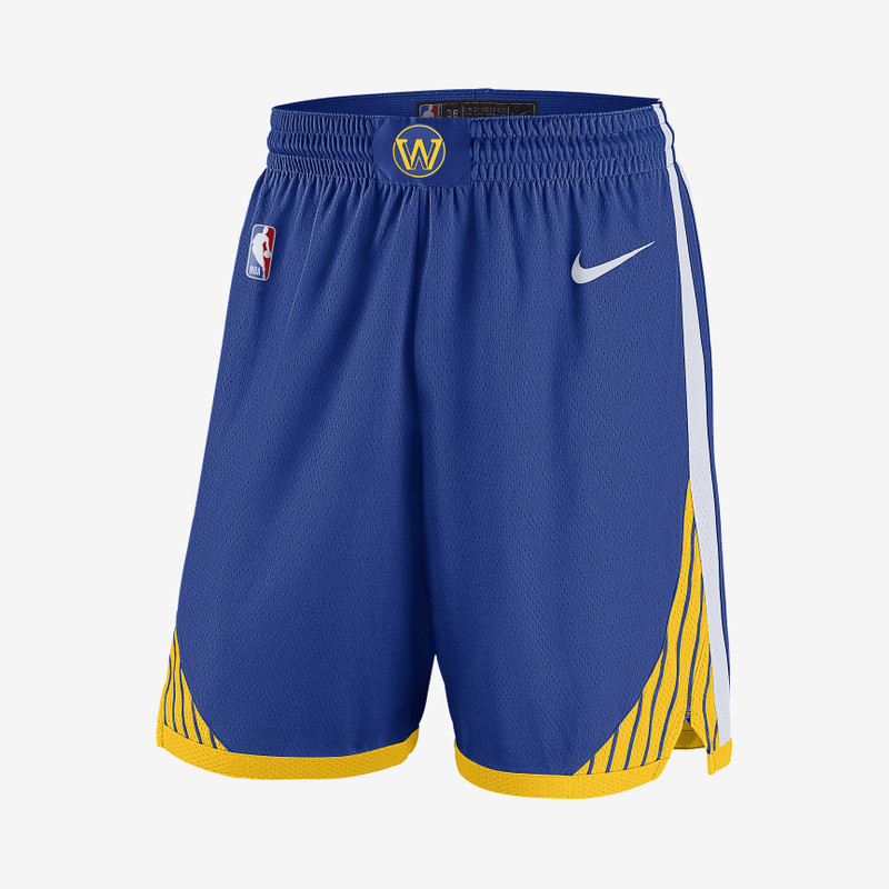 Golden State Warriors Icon Edition Nike Men's NBA Swingman Shorts - 1