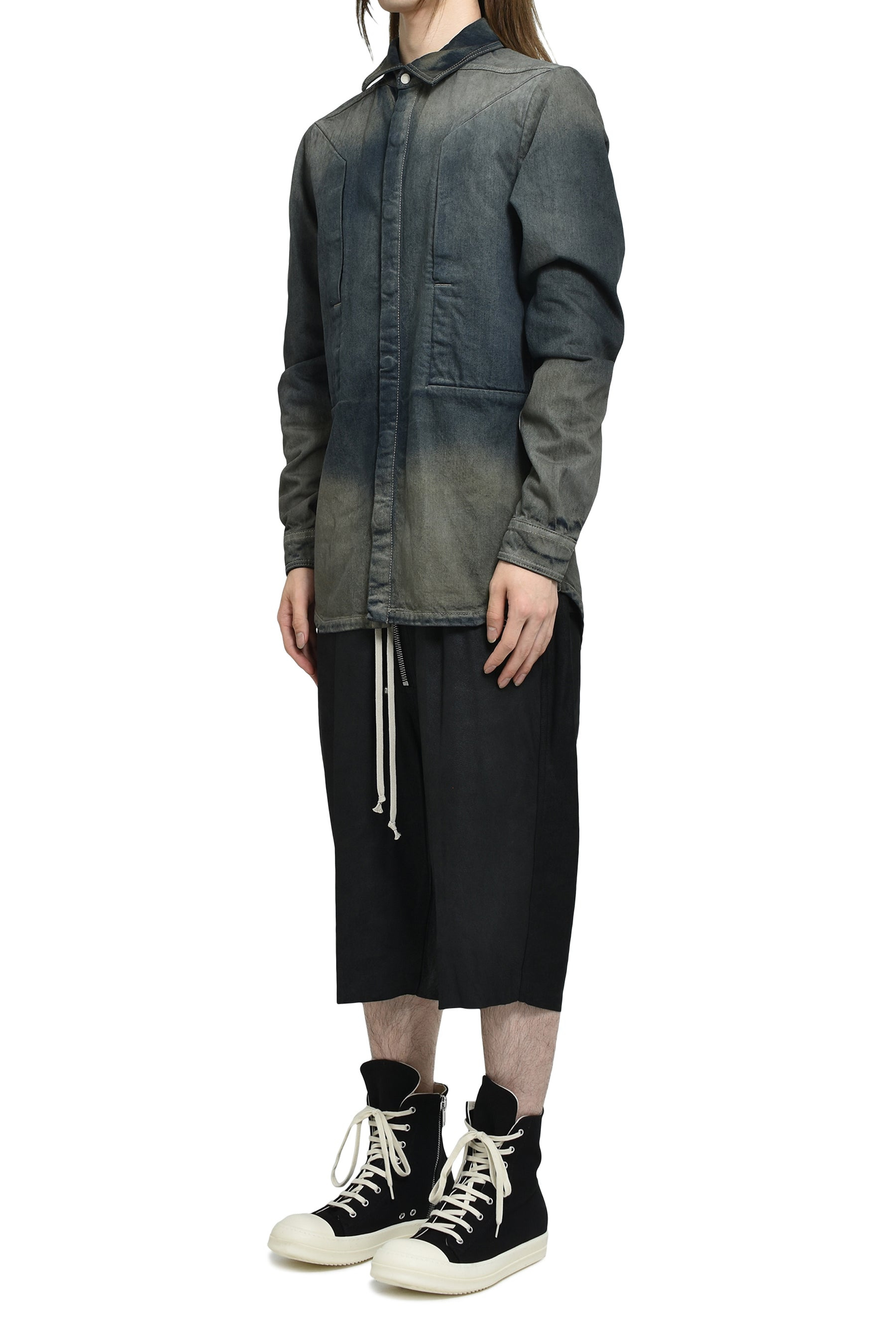 FOGPOCKET OUTERSHIRT / DRKDUST DEGRADE - 4