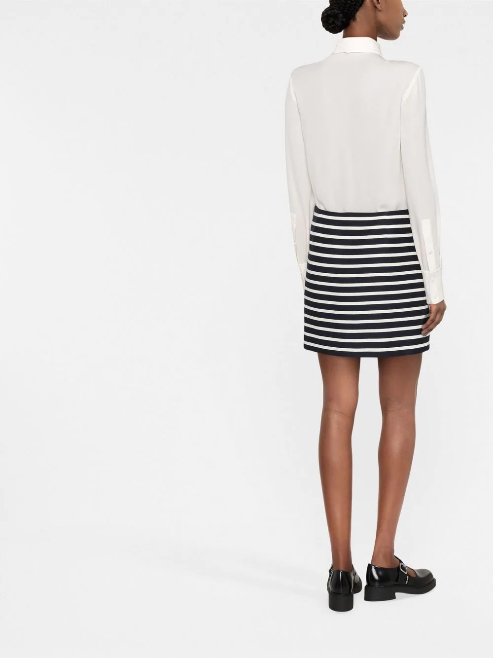 shirt mini dress - 4