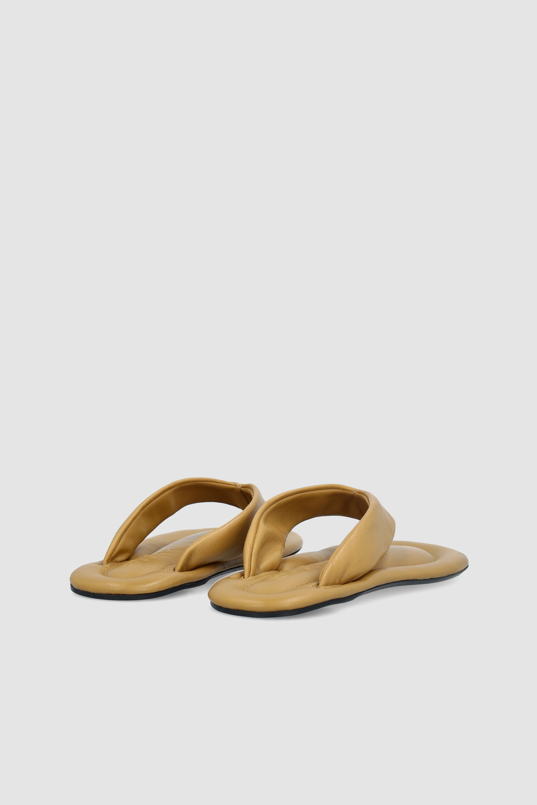 DASHA CUMIN LAMB NAPPA LEATHER FLIP-FLOP SANDAL - 4
