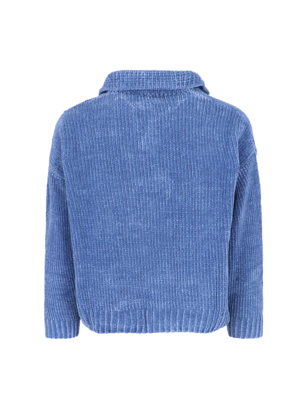 CHENILLE POLO SHIRT - 2