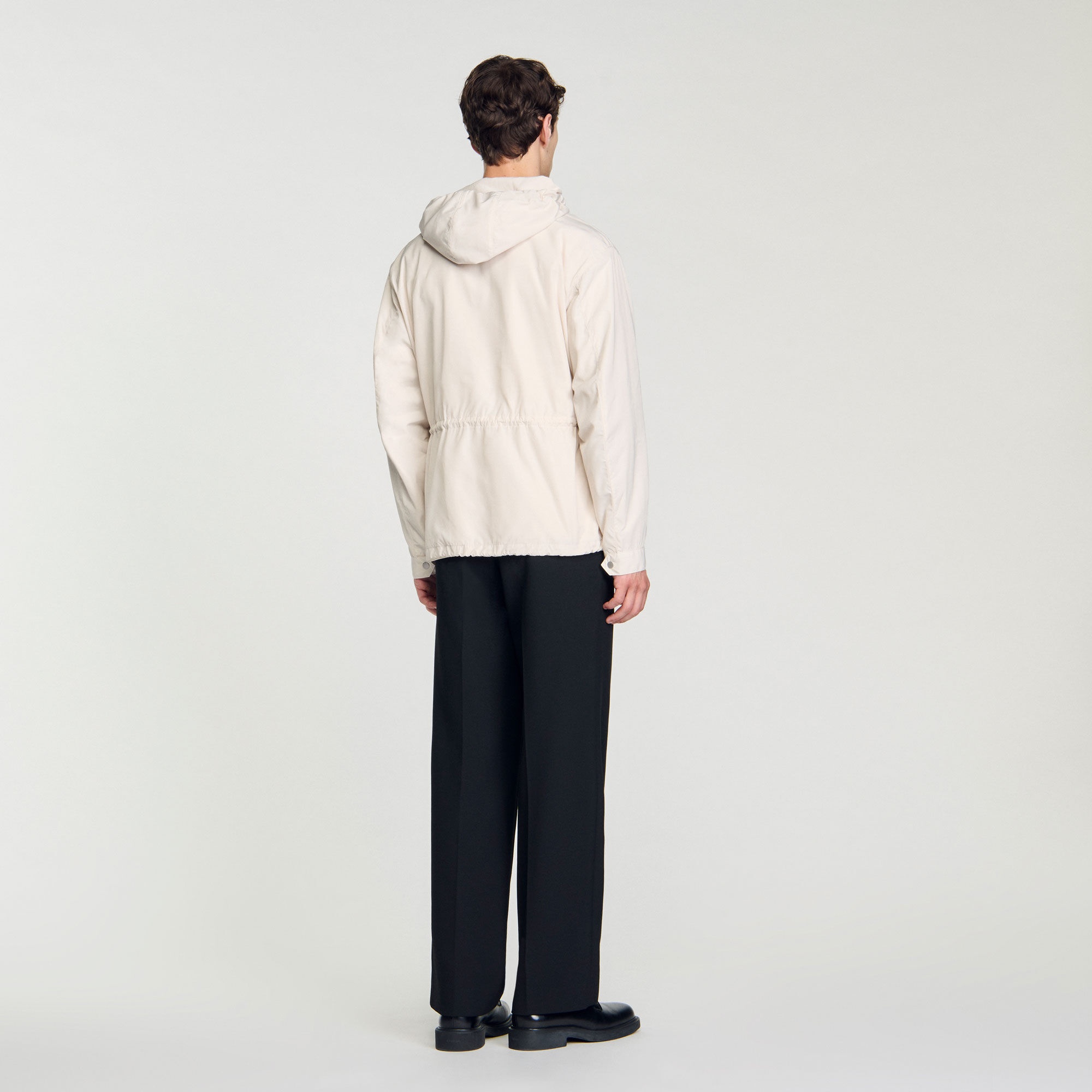 HOODED WINDBREAKER - 6
