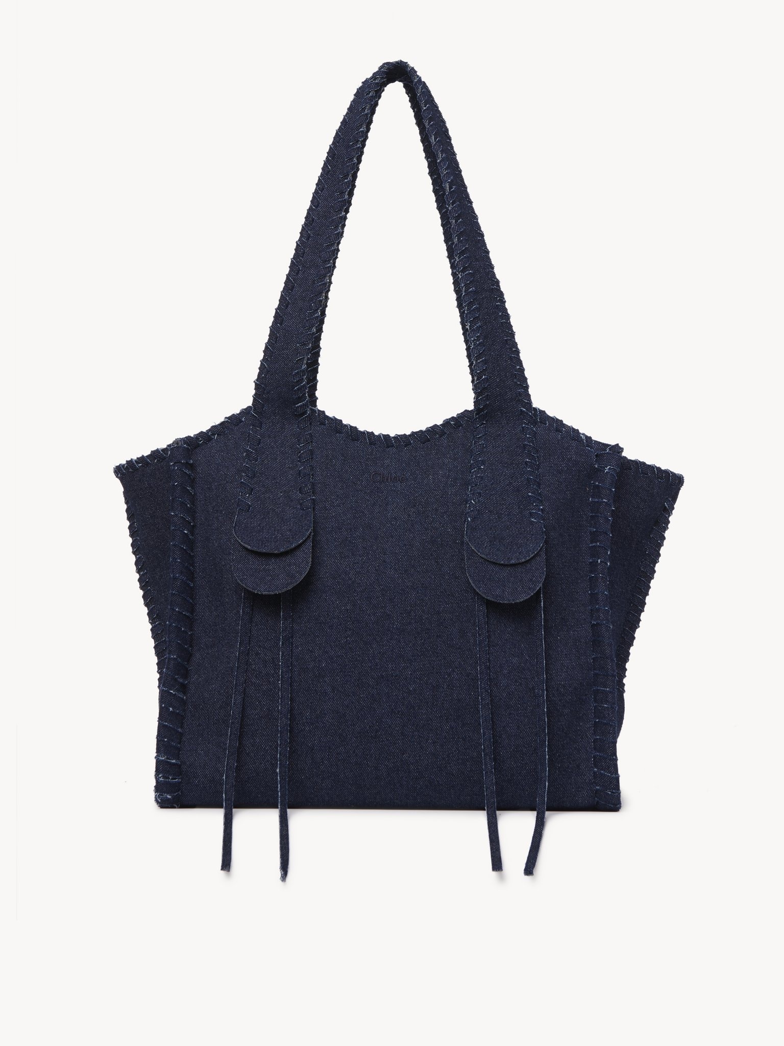 【関税込み】CHLOE MONY Authentic Chloe Women's Mony Tote Bag Large Blue | eBay