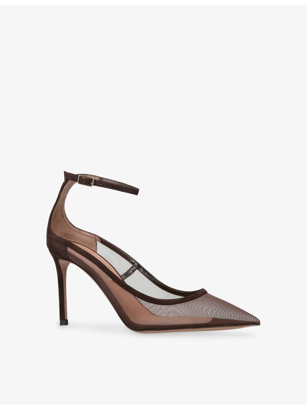 Love Affair 80 Mesh and Suede Courts - 3