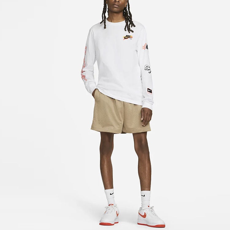 Nike Sportswear Authentics Mesh Shorts 'Khaki' DQ4999-247 - 2
