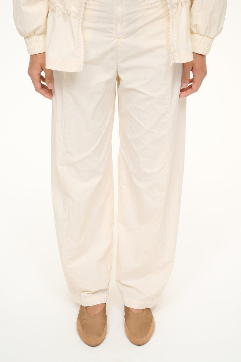 STAUD ALBA SPORT BALLET FLAT CAMEL 4