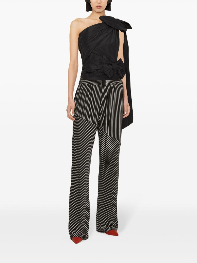 VIKTOR & ROLF bow-detail one-shoulder blouse outlook