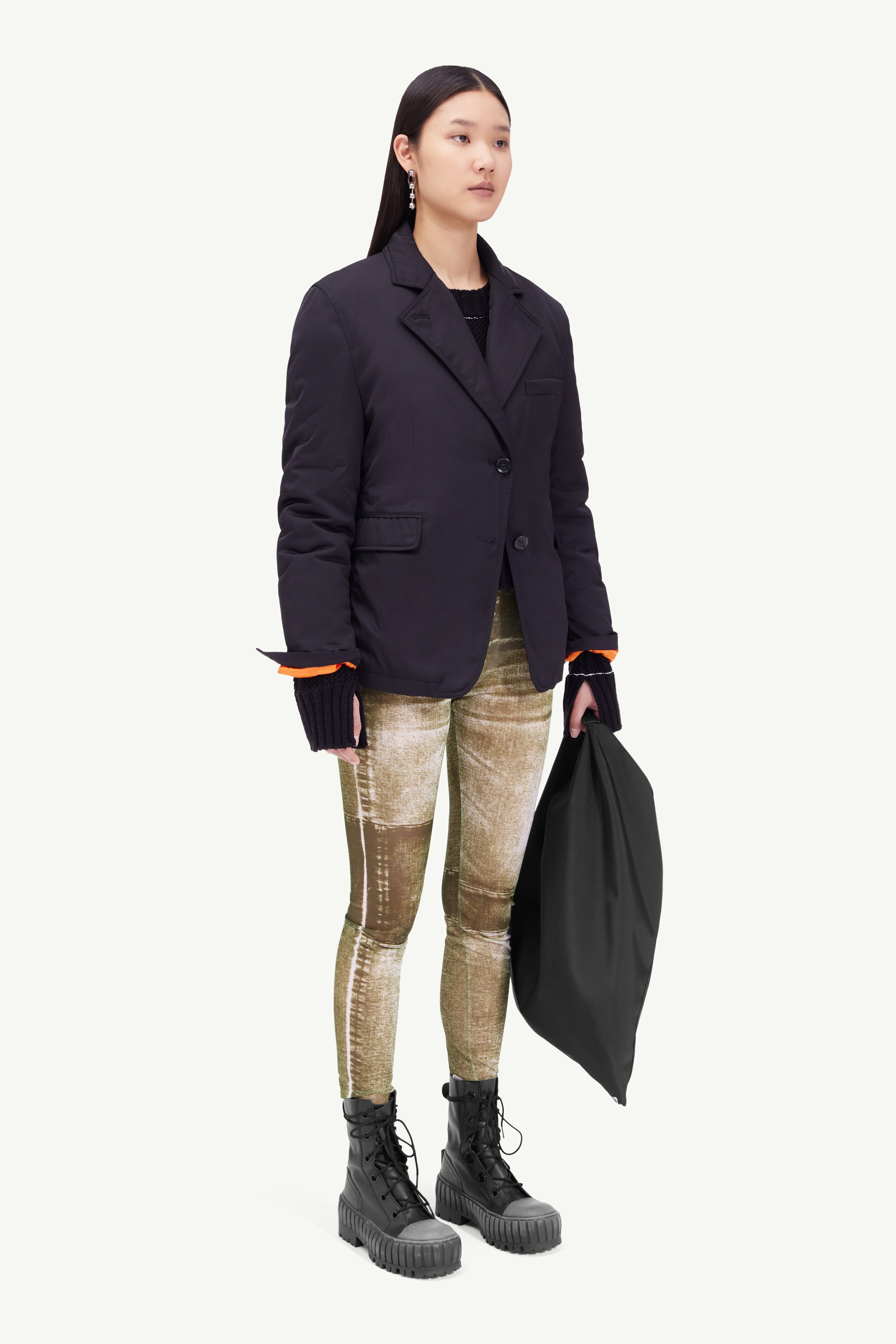 Padded blazer - 3