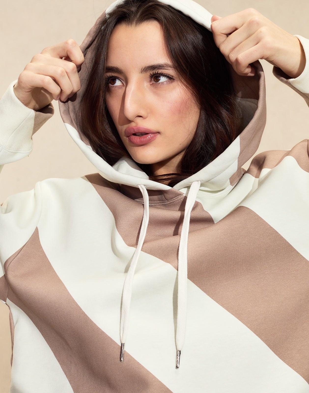 Drew Striped Hoodie - 3