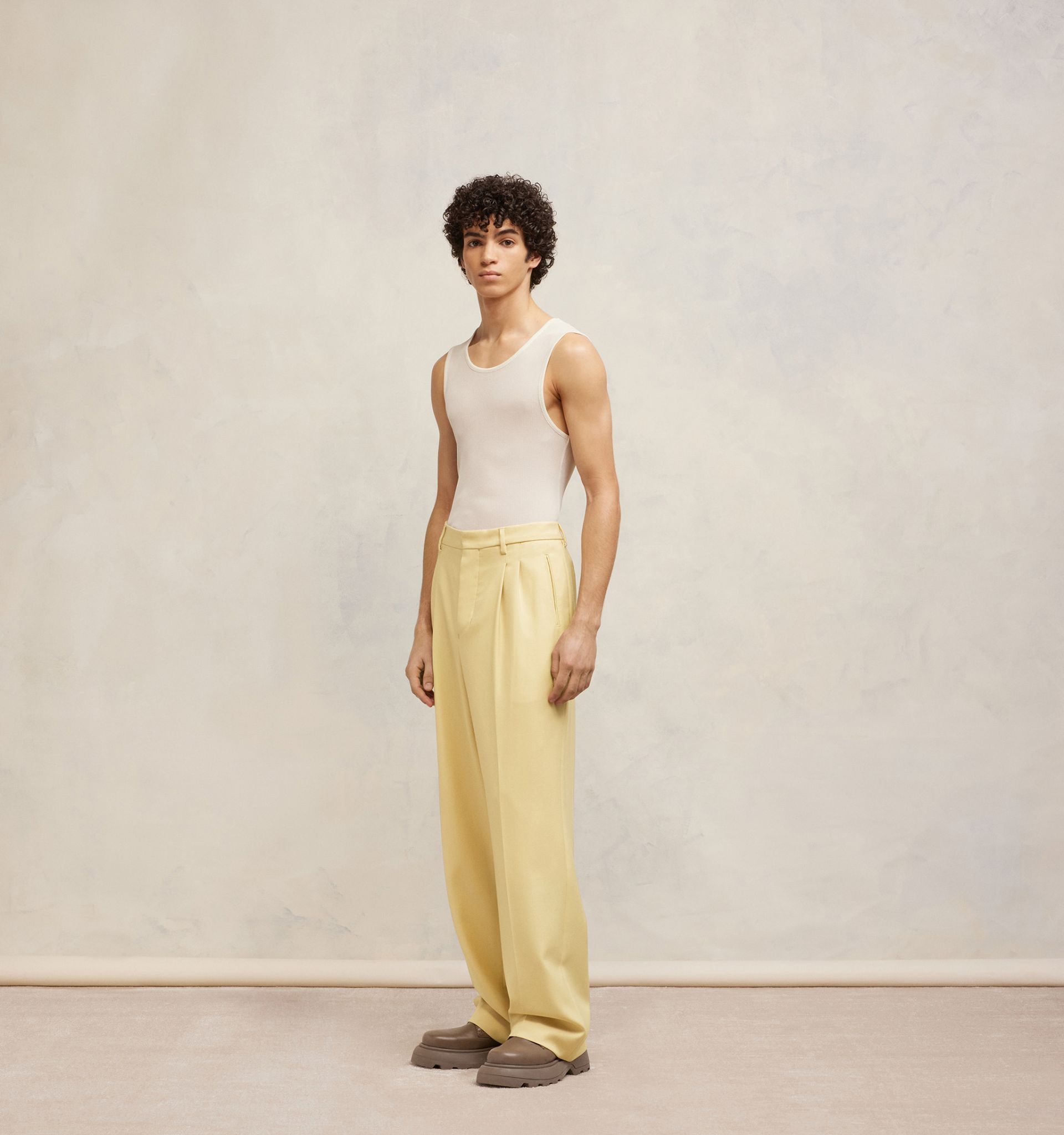 Straight Fit Trousers - 4