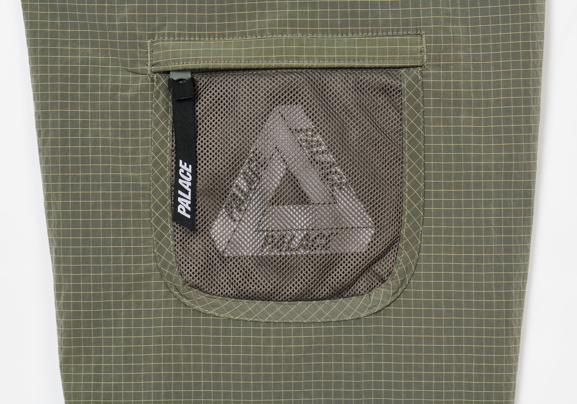 CRIPSTOP GRID JACKET OLIVE - 4