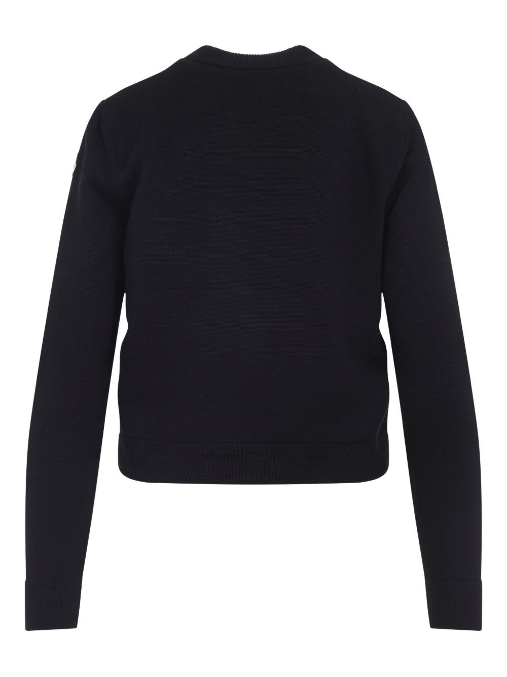 wool-panel quilted jacket - 2