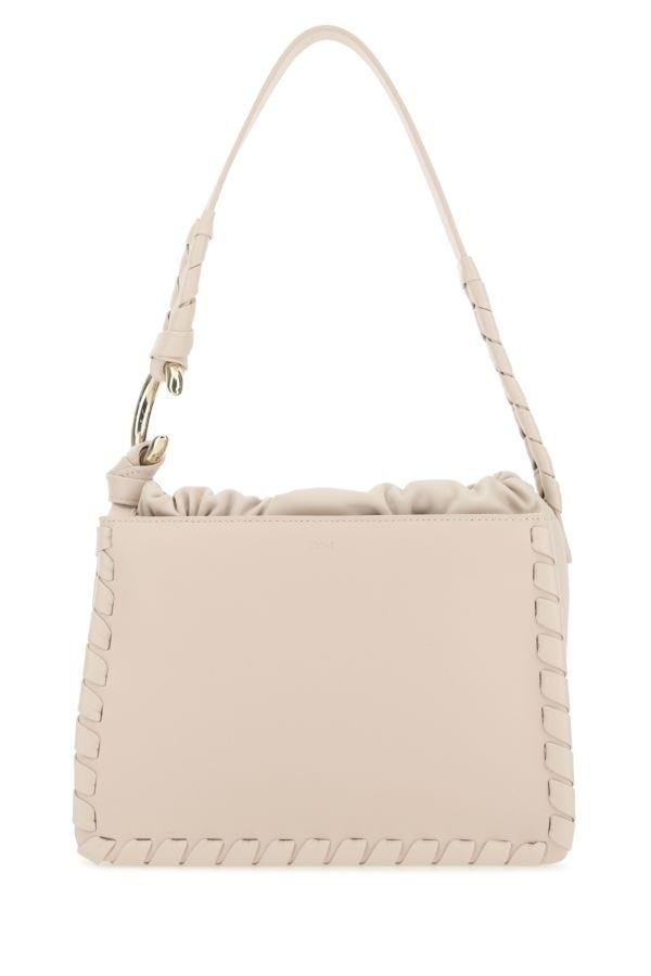 CHLOE Powder Pink Leather Mate Shoulder Bag - 1