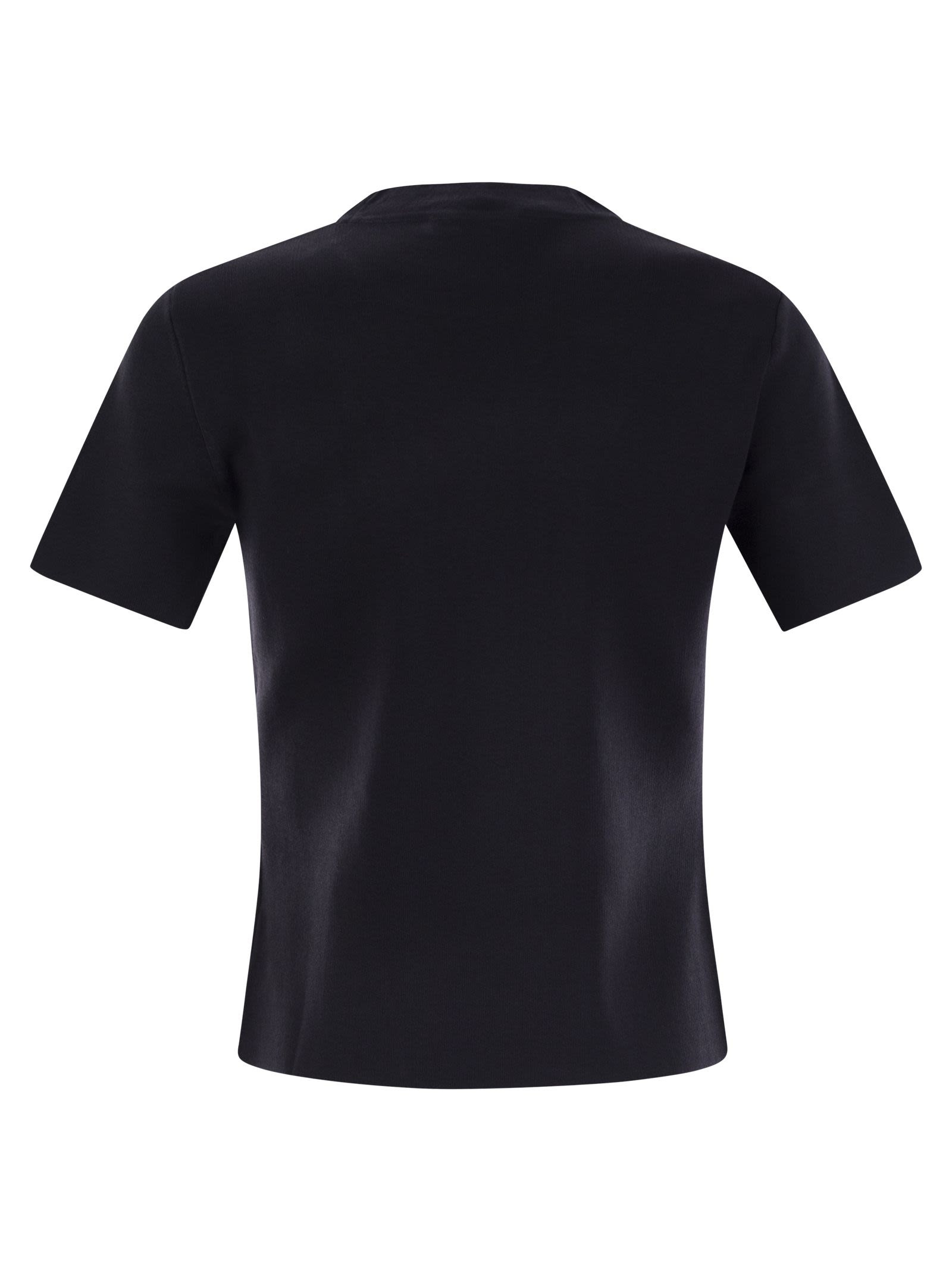 Maxmara Women Nerina - Basic Cotton T-Shirt - 2