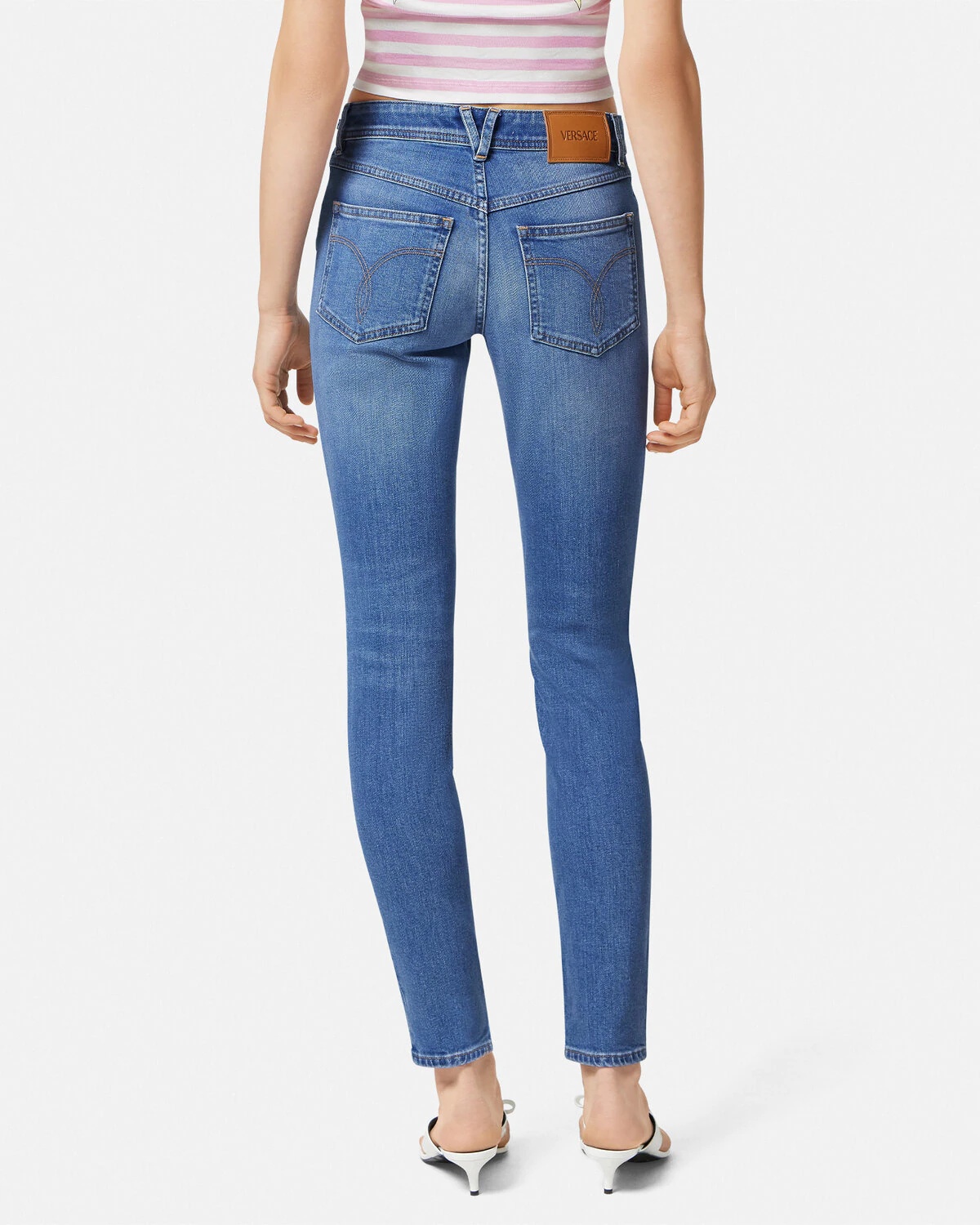 Medusa '95 Skinny Jeans - 5