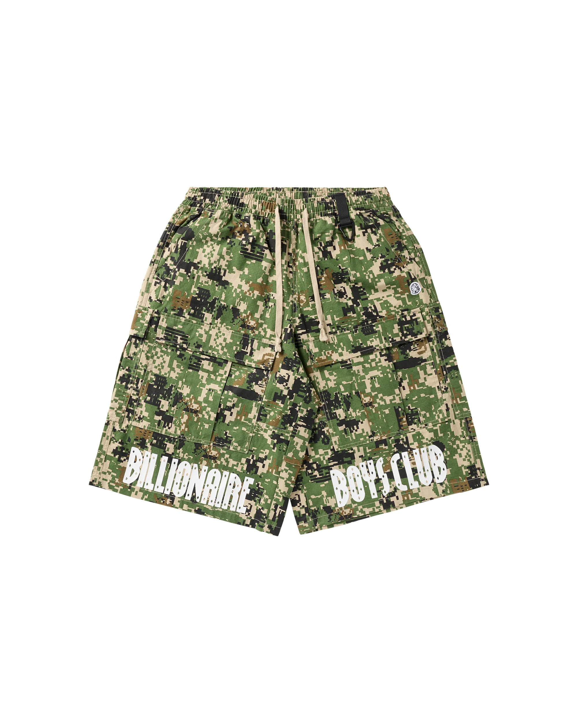 CAMO CARGO SHORTS - 1