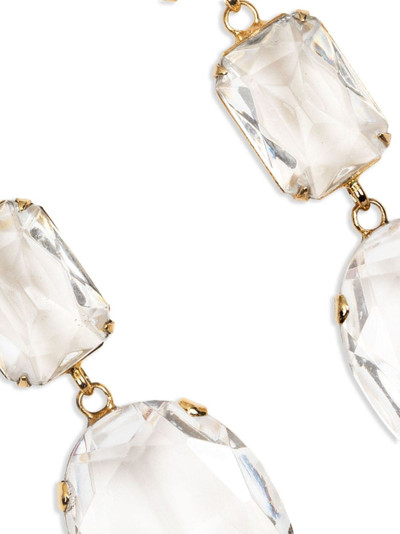 Jennifer Behr Adrian crystal embellished earrings outlook