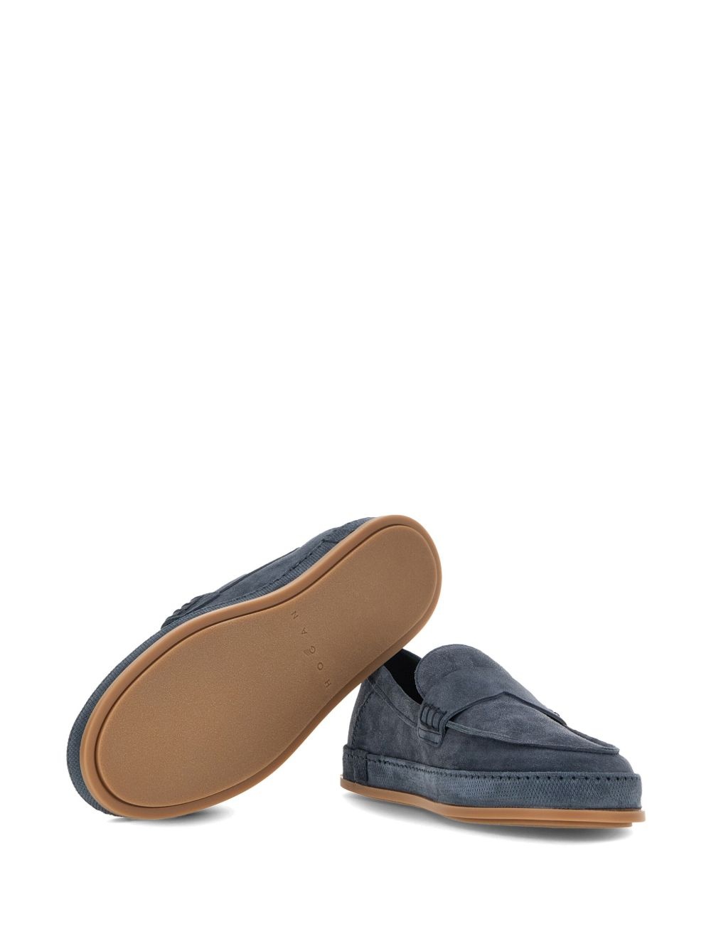 suede loafers - 4