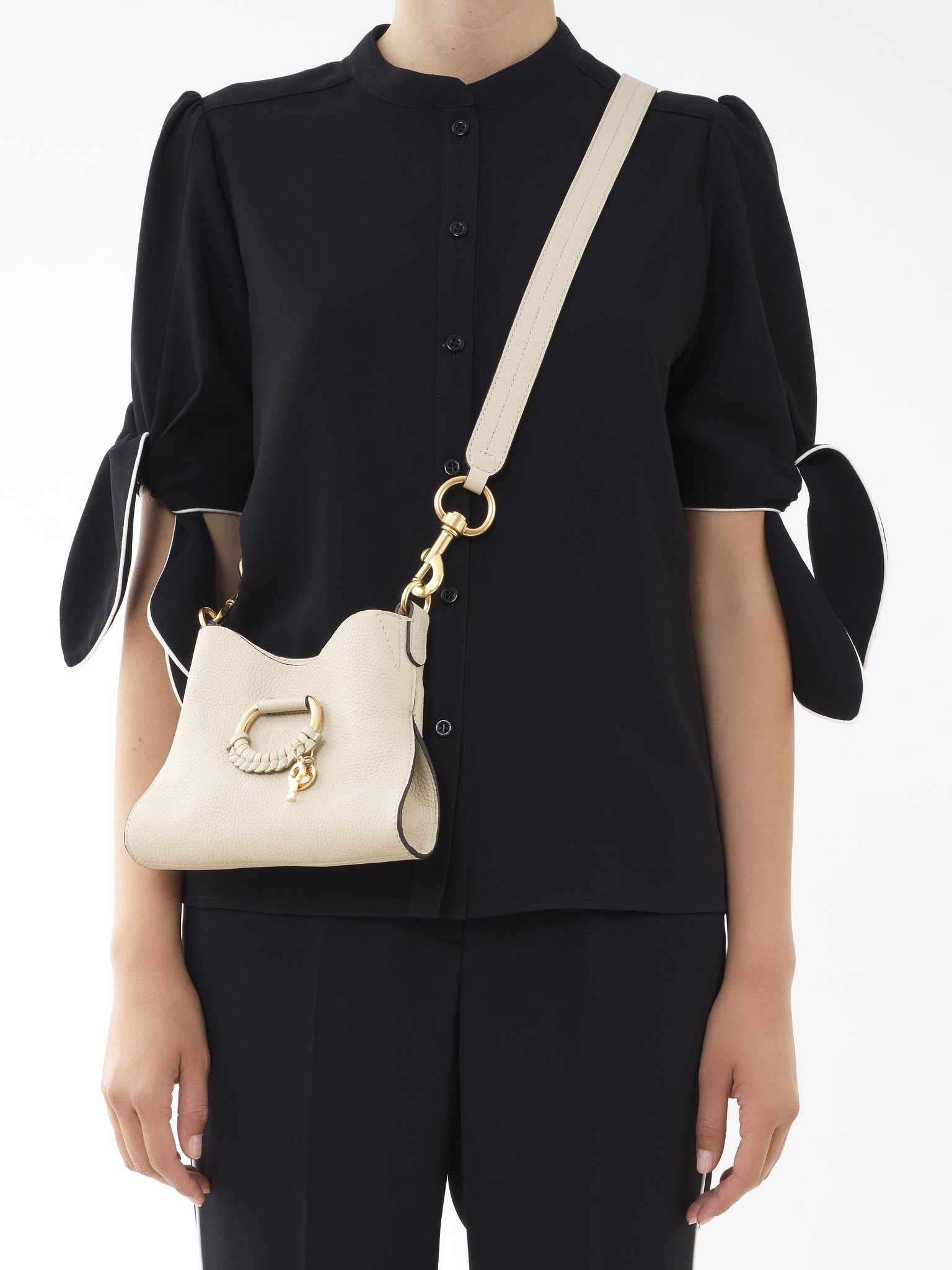 JOAN MINI TOP HANDLE BAG - 2