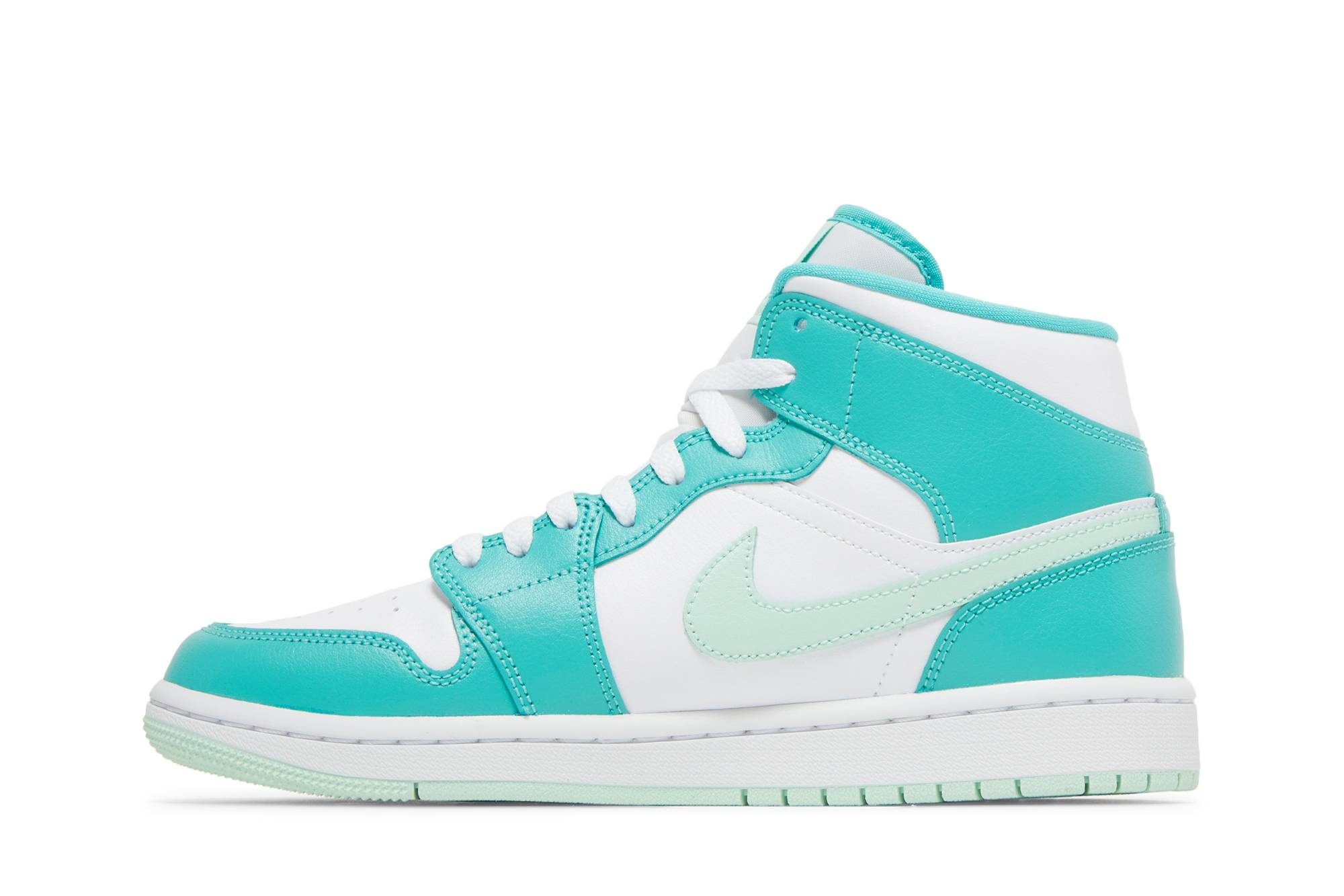 Wmns Air Jordan 1 Mid 'Marine Green' - 3