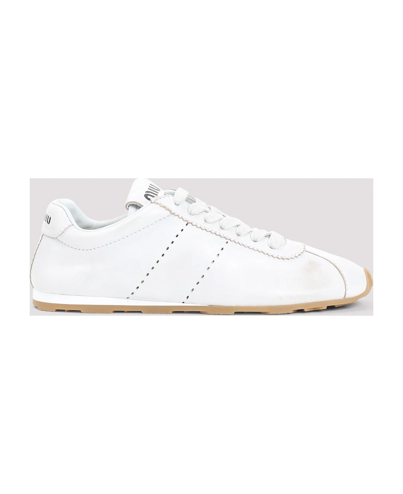 Leather Sneakers - 1