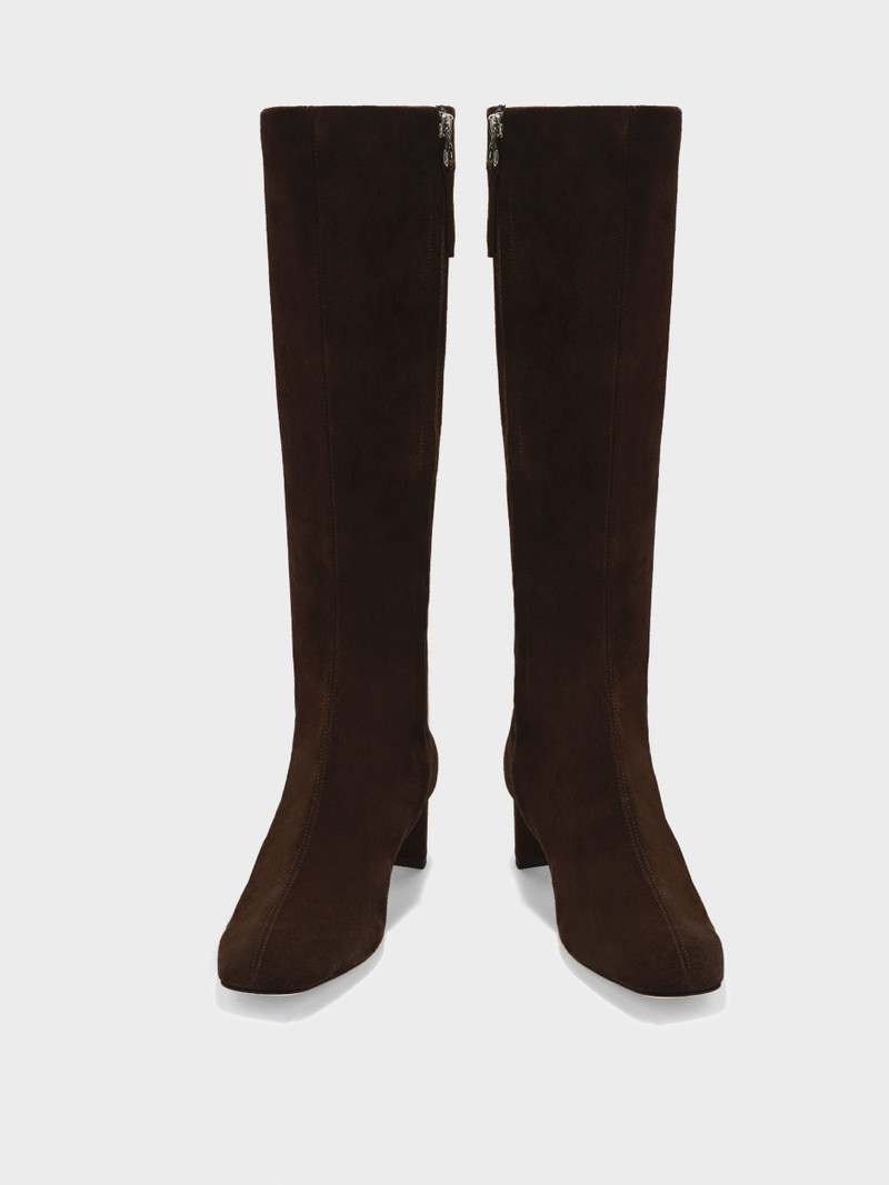 Marty Suede Knee-High Boots 5