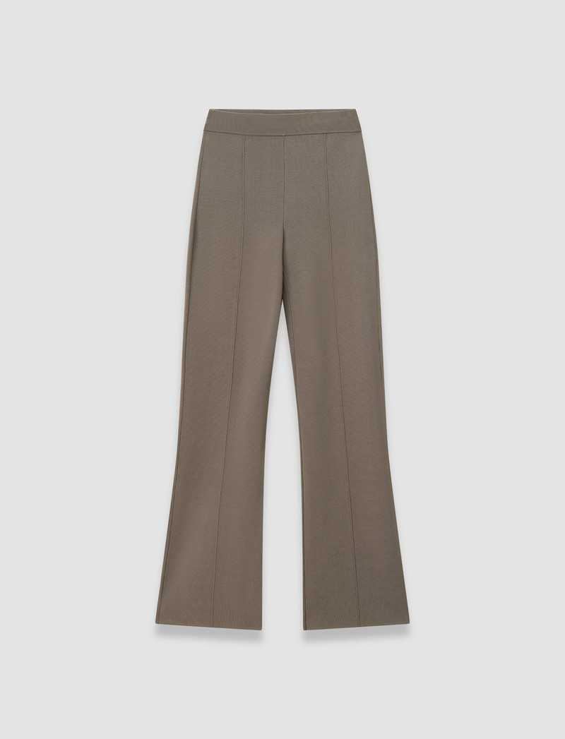 Milano Knit Stretch Trousers 1