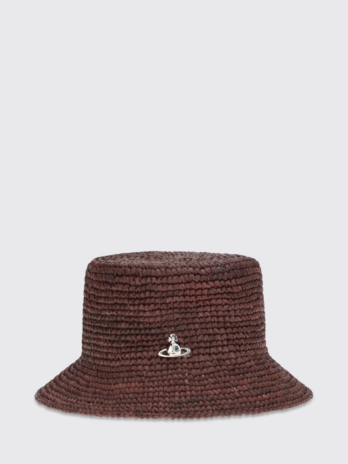 Vivienne Westwood Orb Straw Hat - 1