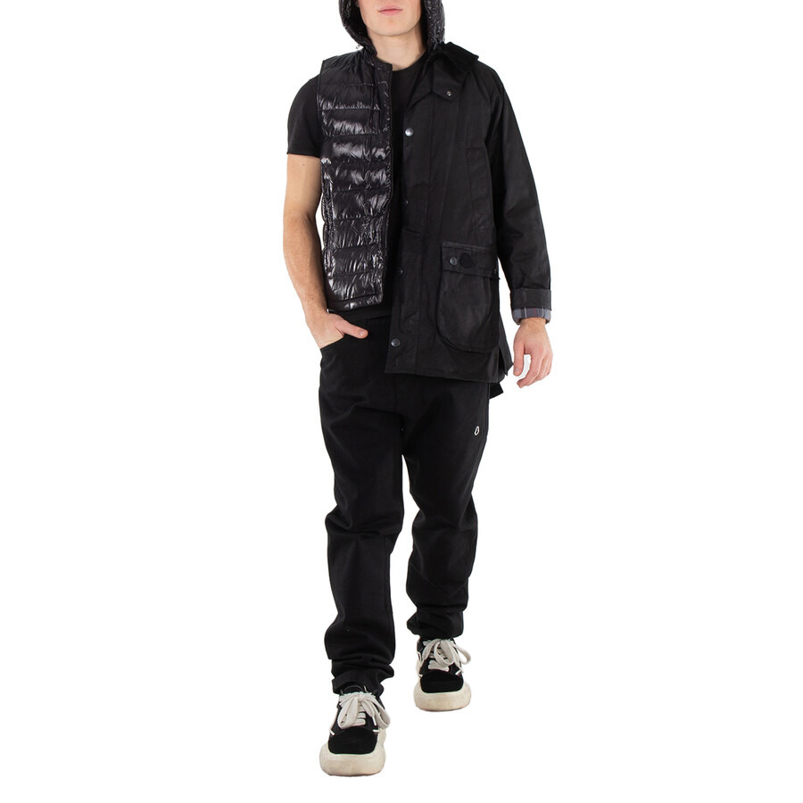 Moncler Wight Detachable Hood Short Down Jacket - 4