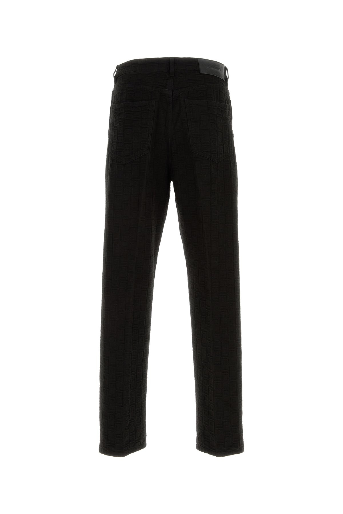 Black cotton pant - 2
