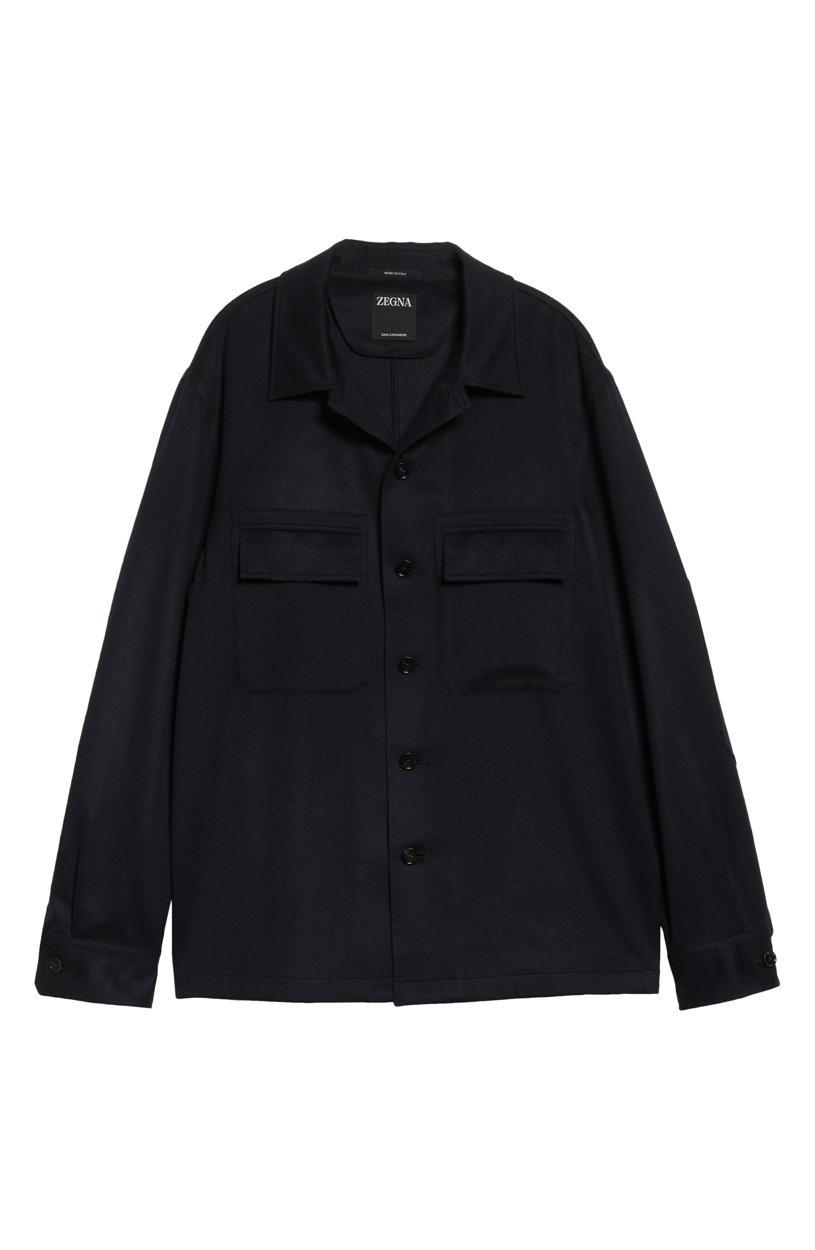 Oasi Cashmere Overshirt - 6