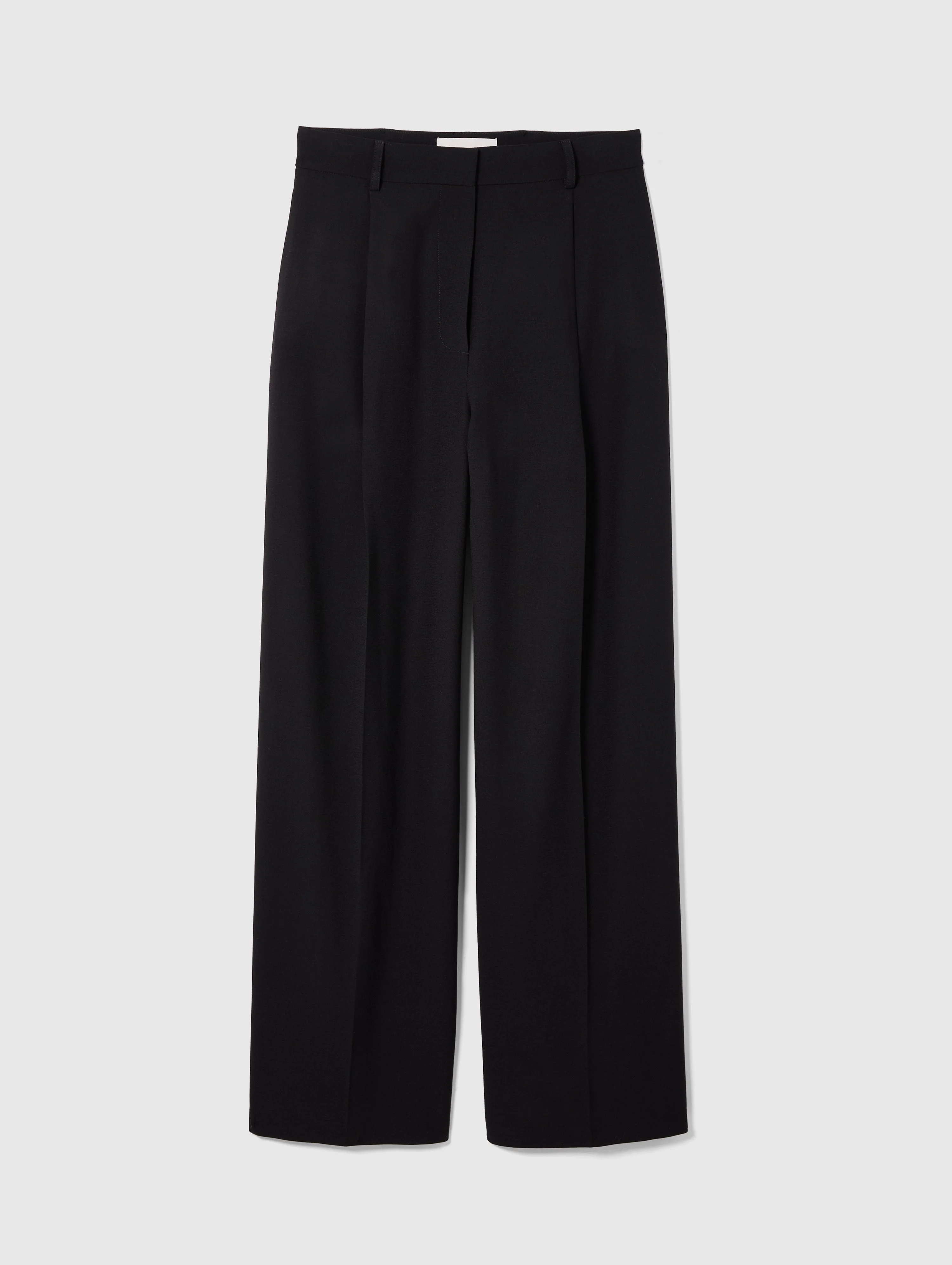 MIKA TROUSER IN MIDNIGHT BLACK - 1