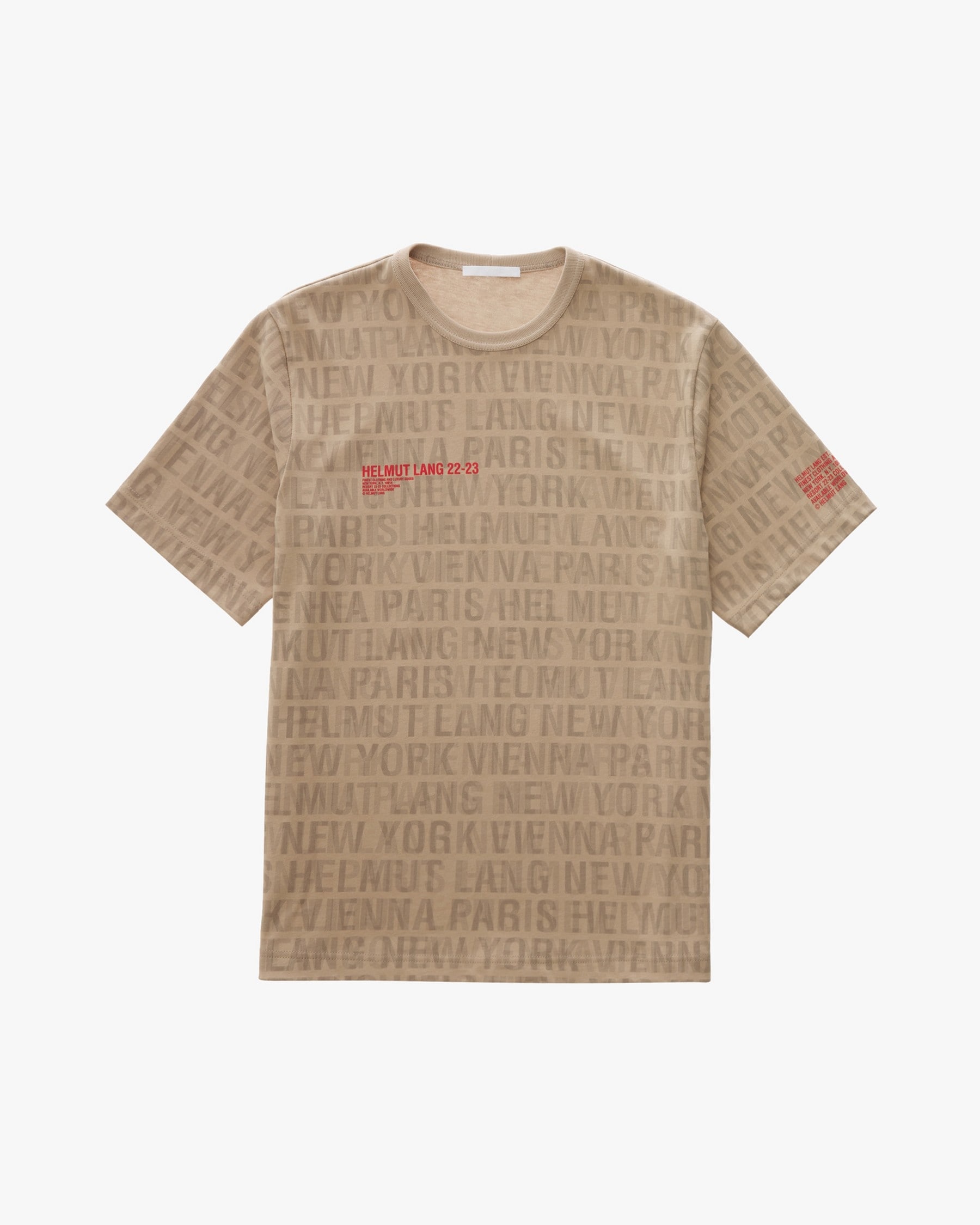 ALL OVER LOGO TEE - 1