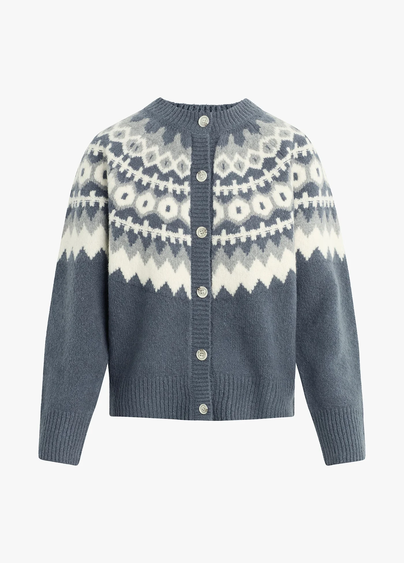 THE SNOWED IN CARDIGAN - 1