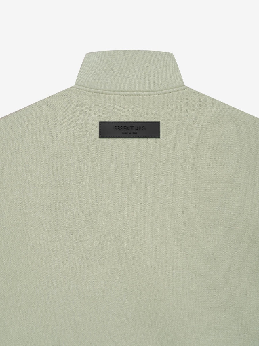 Womens 1/2 Zip Pullover - 4
