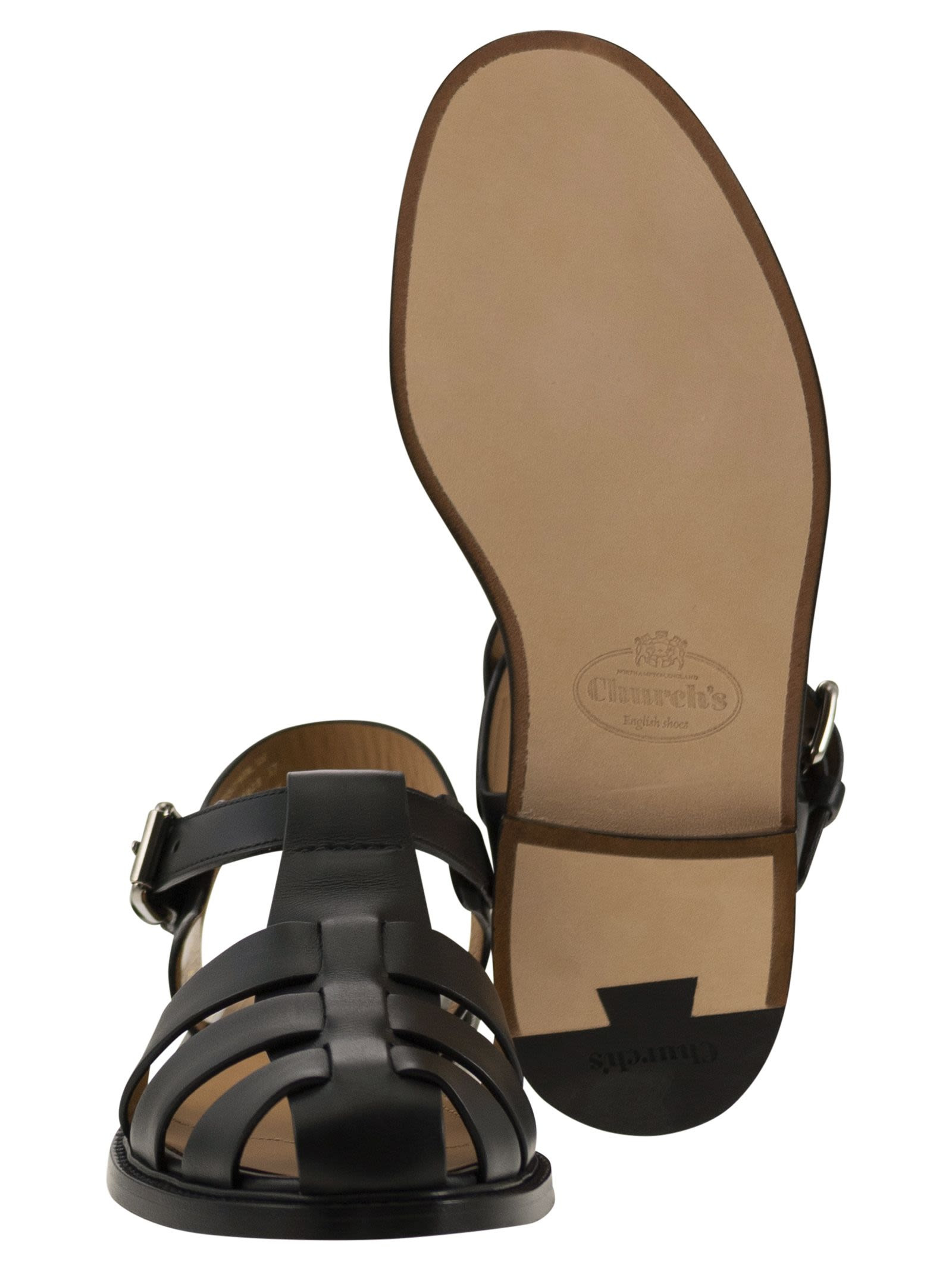 Church's Women Fisher - Calfskin Sandal - 5