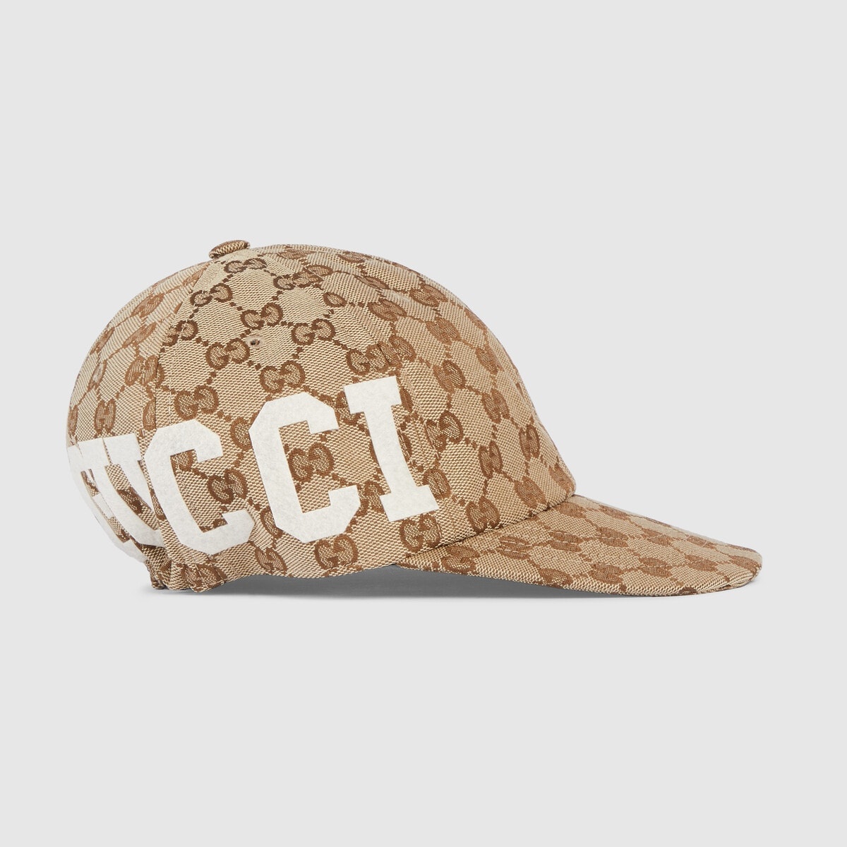 GG cotton canvas baseball hat - 4