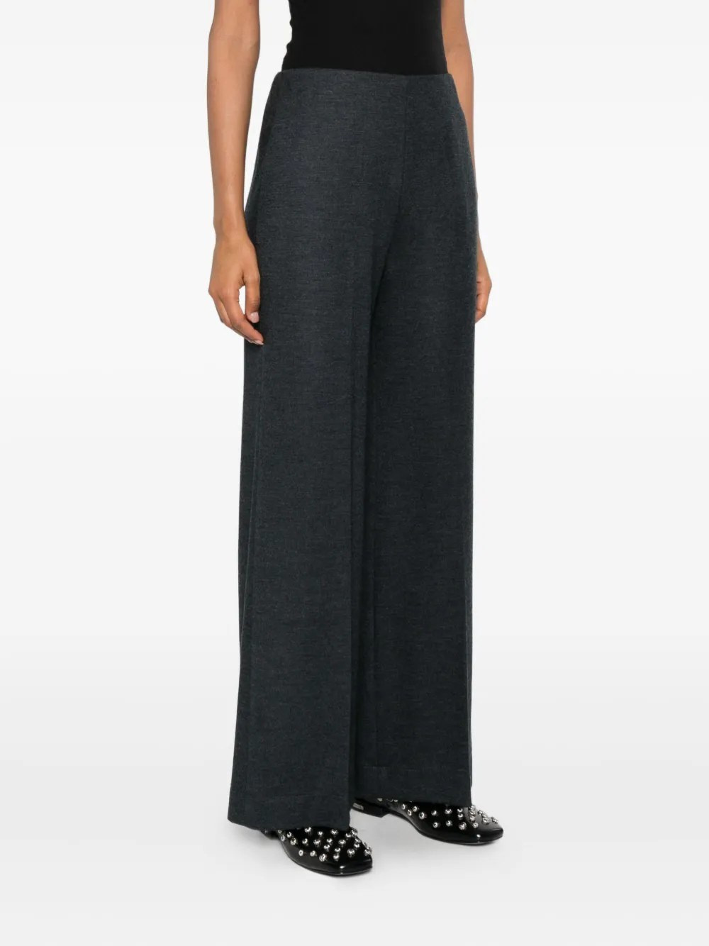 WIDE LEG TROUSERS - 4