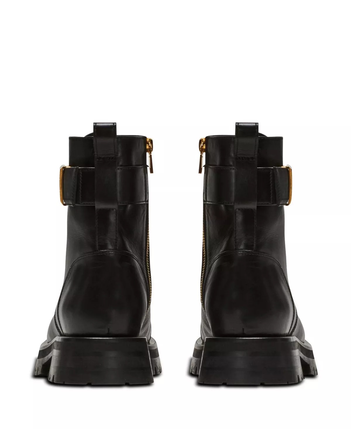 Women's Charlie Leather Ranger Boots - 4