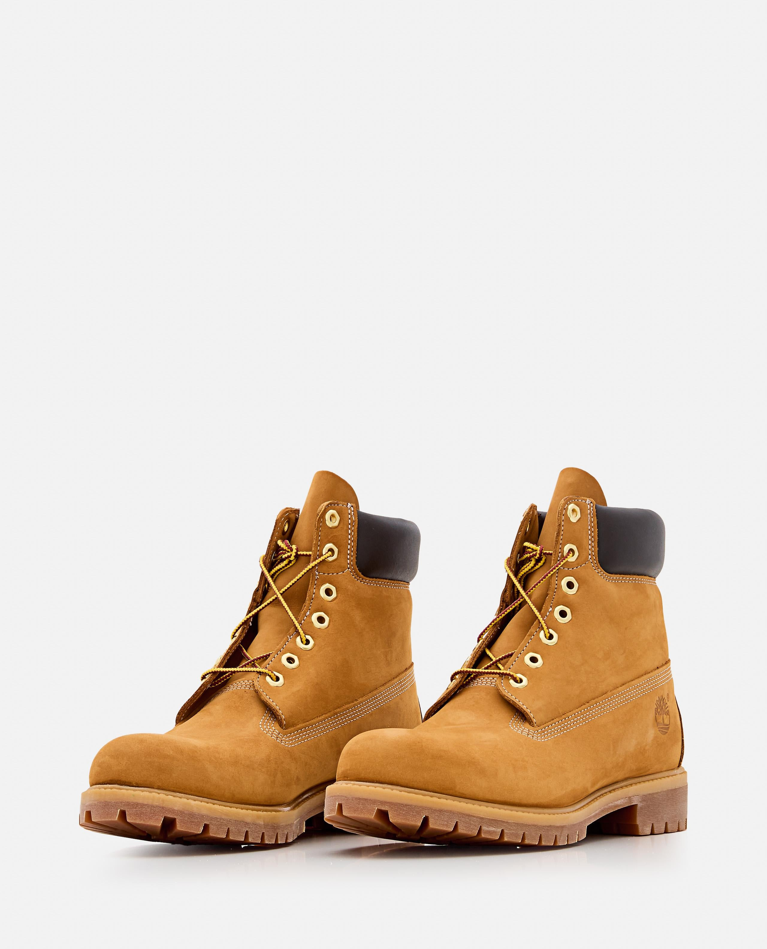 TIMBERLAND PREMIUM 6 INCH WATERPROOF LACE-UP BOOT - 3