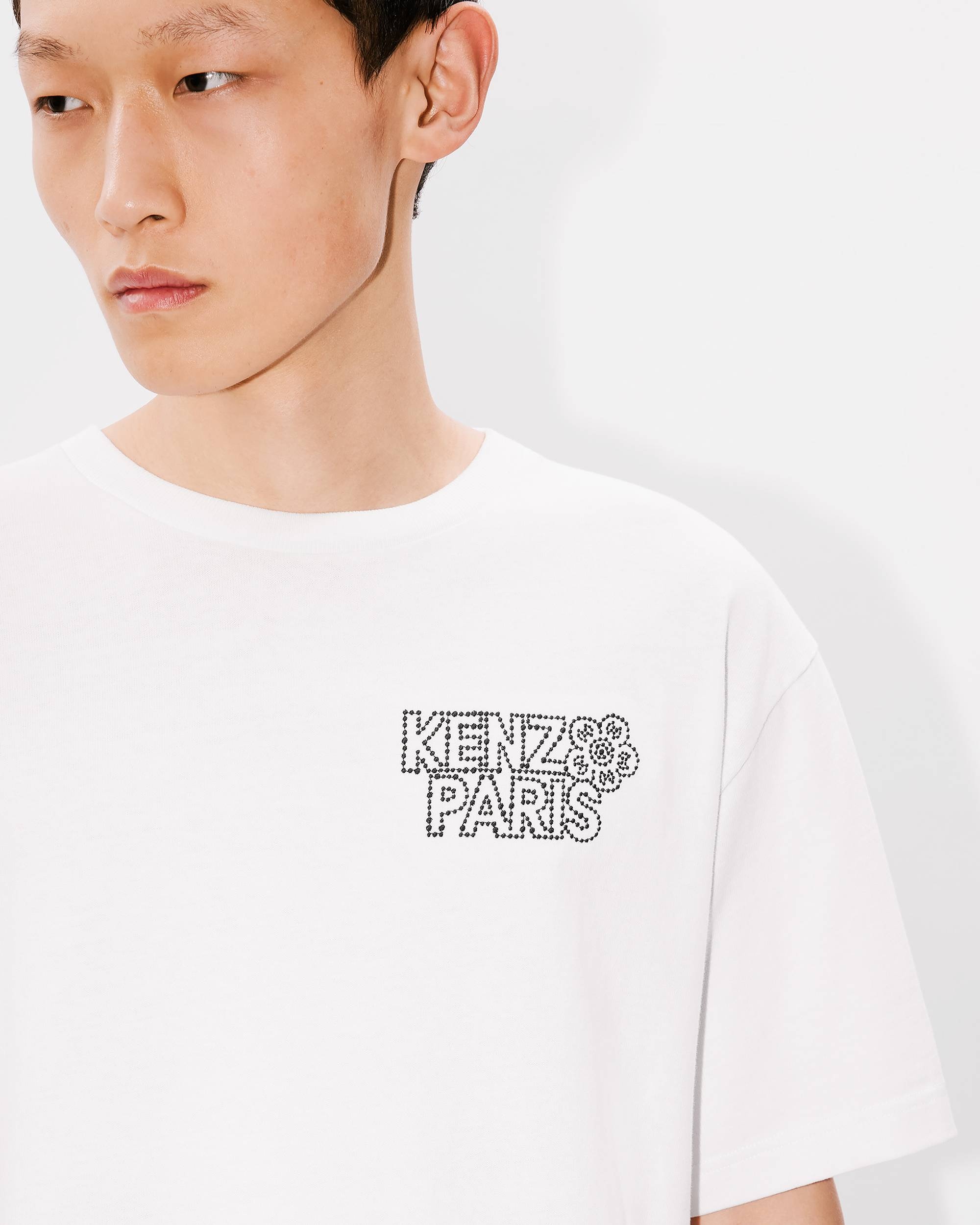 'KENZO Constellation' oversized embroidered T-shirt - 7