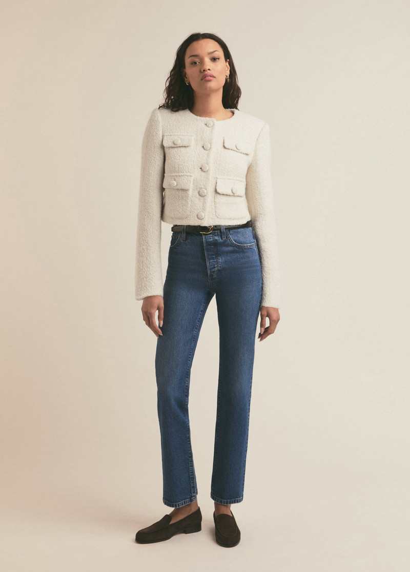 THE VALENTINA SUPER HIGH RISE STRAIGHT 7