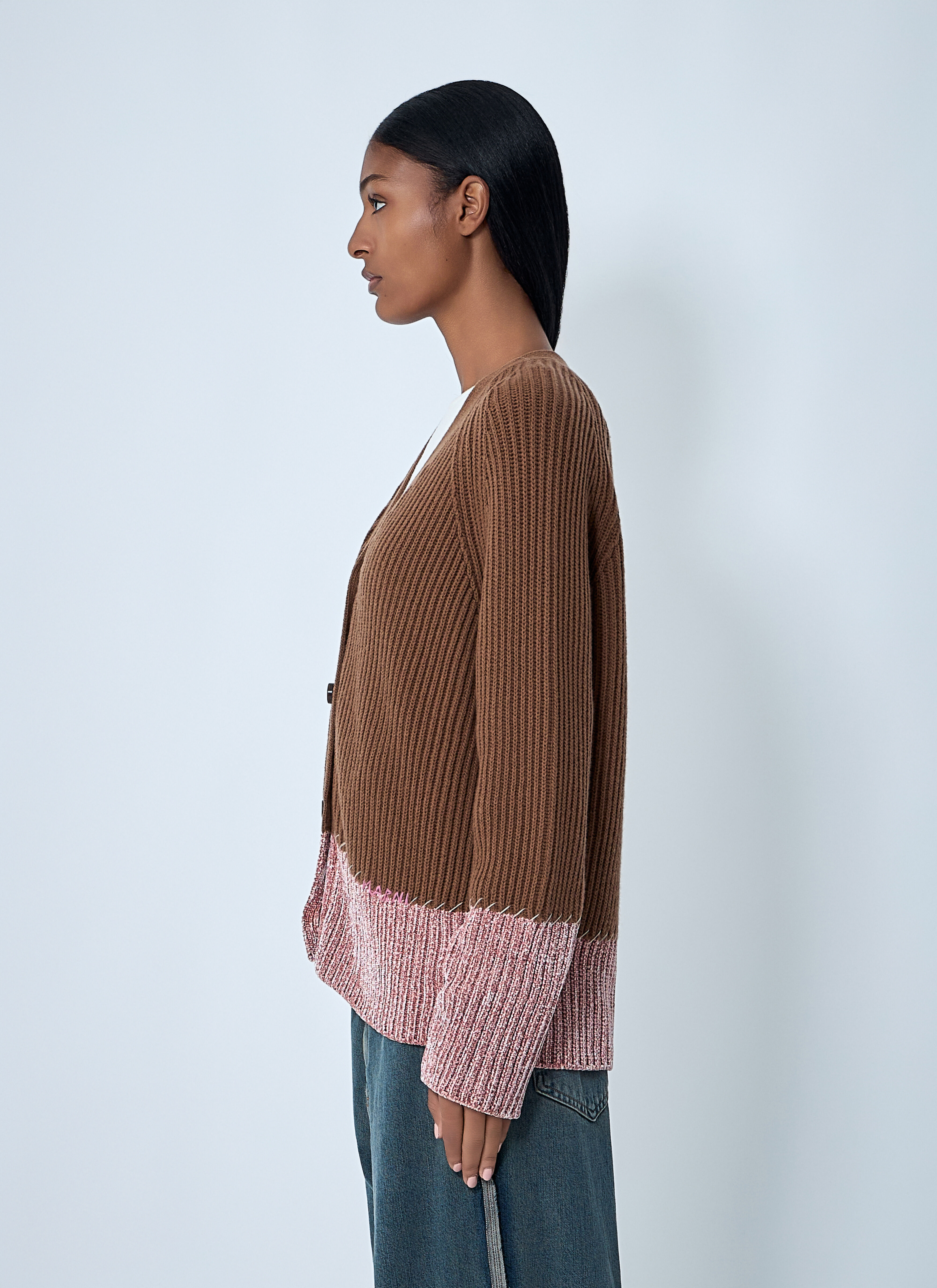 Wool Cardigan - 3