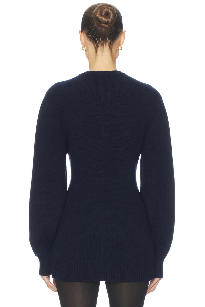 HELSA Devika Wool Cashmere Cardigan outlook