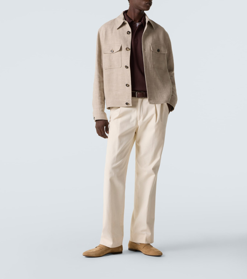 Sunspel Cotton polo shirt outlook