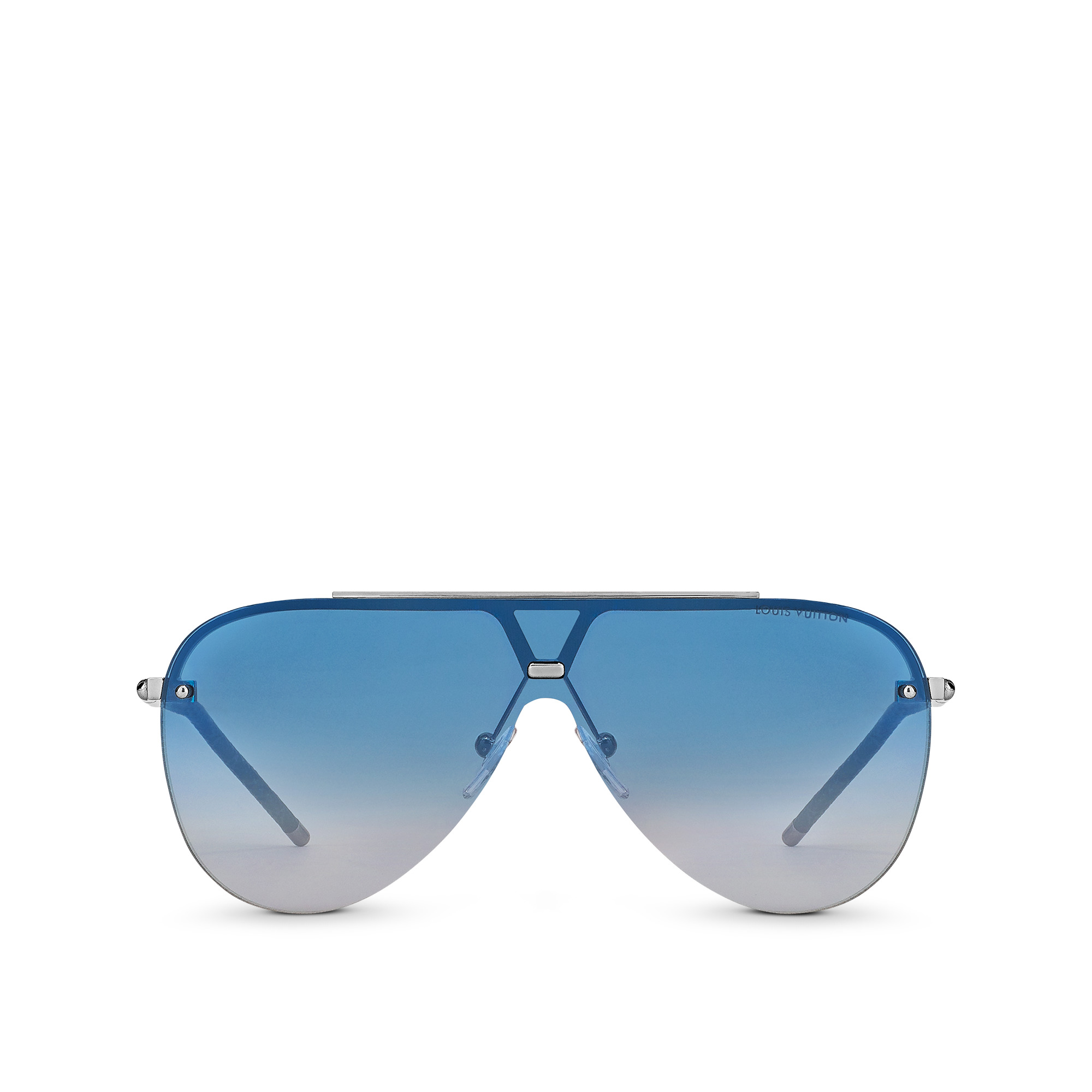 Monogram Blaze Mask Sunglasses - 5