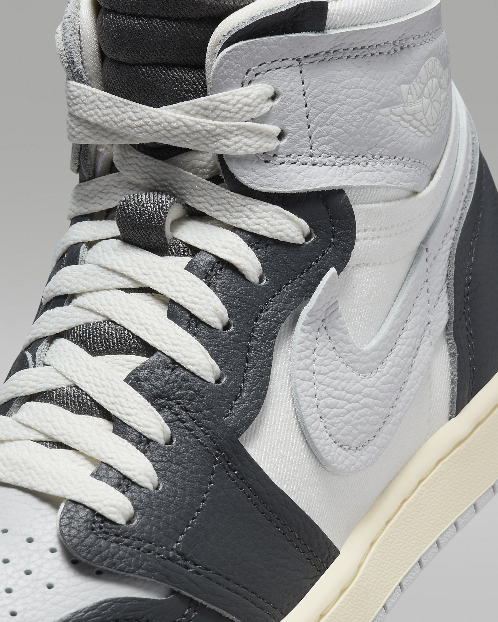 NIKE★Jordan 1 Retro High \"Method of Make\" グレー レディース Air Jordan 1 High Method of Make Women's Shoes. Nike.com