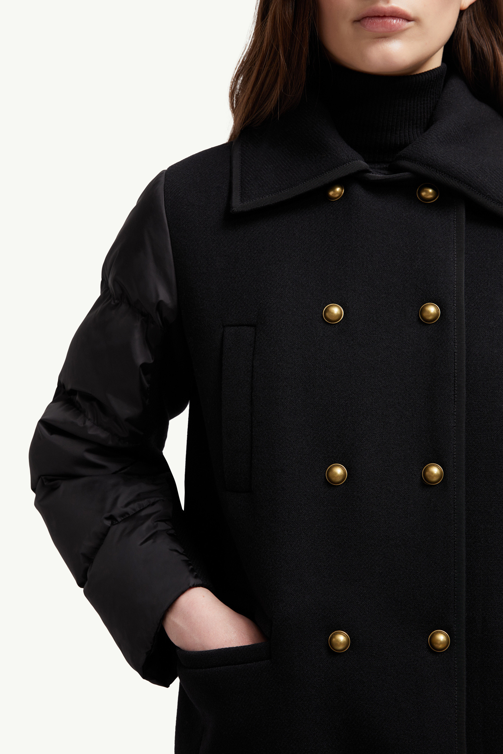 Chaillo Wool Down Coat - 6