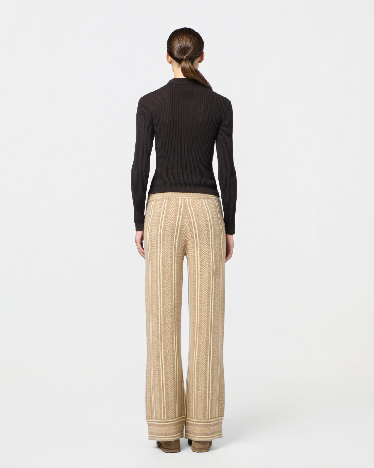 Stripe Lounge Pant - 7
